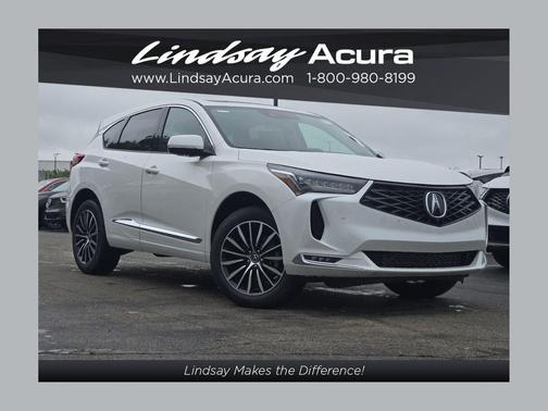 White 2026 Acura RDX Advance Package