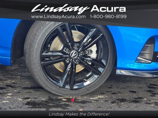 Double Apex Blue Pearl 2026 Acura Integra A-Spec Tech Package