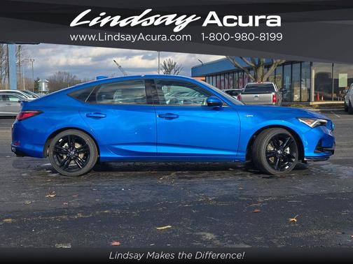 Double Apex Blue Pearl 2026 Acura Integra A-Spec Tech Package