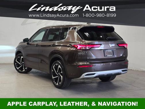 Deep Bronze Metallic 2022 Mitsubishi Outlander SEL