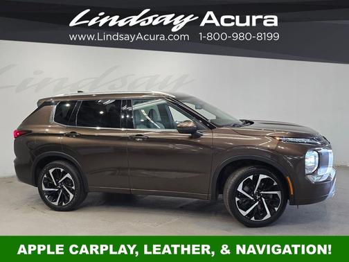 Deep Bronze Metallic 2022 Mitsubishi Outlander SEL