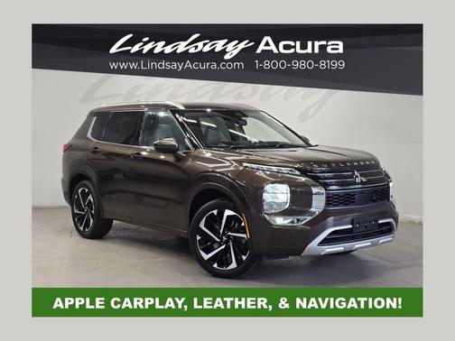 Deep Bronze Metallic 2022 Mitsubishi Outlander SEL