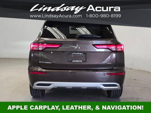 Deep Bronze Metallic 2022 Mitsubishi Outlander SEL