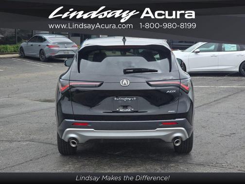 Black 2026 Acura ADX