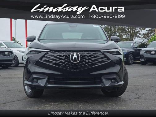 Black 2026 Acura ADX