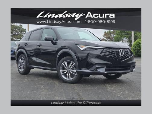 Black 2026 Acura ADX