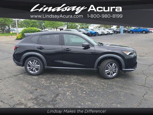 Black 2026 Acura ADX