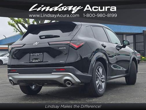 Black 2026 Acura ADX