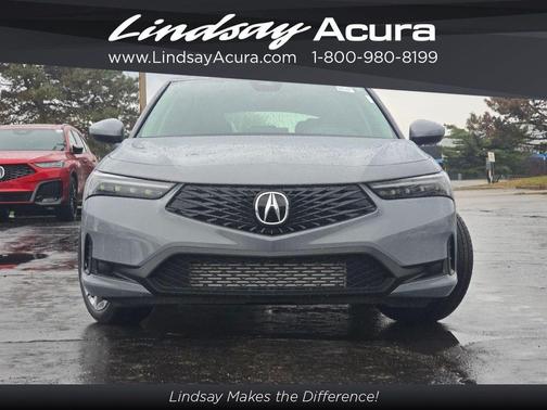 Gray 2026 Acura Integra FWD