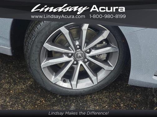 Gray 2026 Acura Integra FWD