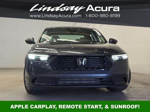 Canyon River Blue Metallic 2023 Honda Accord EX