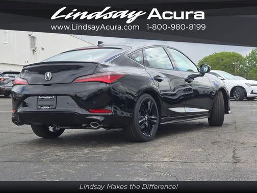 Black 2026 Acura Integra A-Spec Tech Package