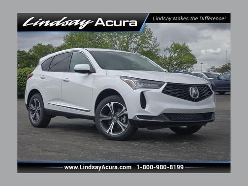 Platinum White Pearl 2026 Acura RDX Technology Package