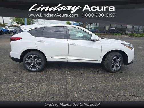 Platinum White Pearl 2026 Acura RDX Technology Package
