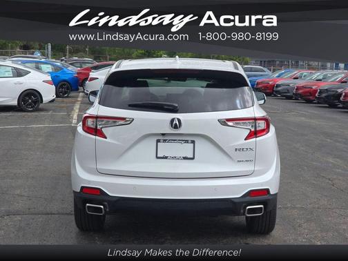 Platinum White Pearl 2026 Acura RDX Technology Package