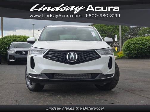 Platinum White Pearl 2026 Acura RDX Technology Package