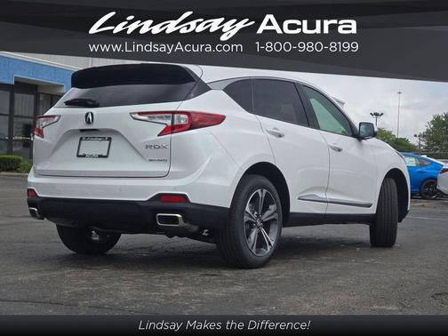 Platinum White Pearl 2026 Acura RDX Technology Package