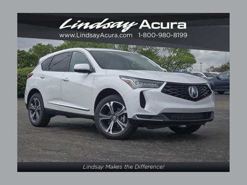 Platinum White Pearl 2026 Acura RDX Technology Package