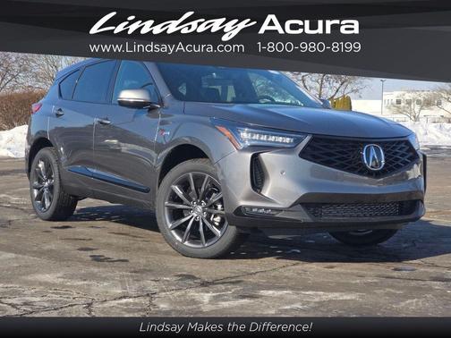 Green 2026 Acura RDX Base