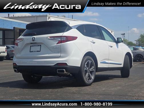 White 2026 Acura RDX Technology Package