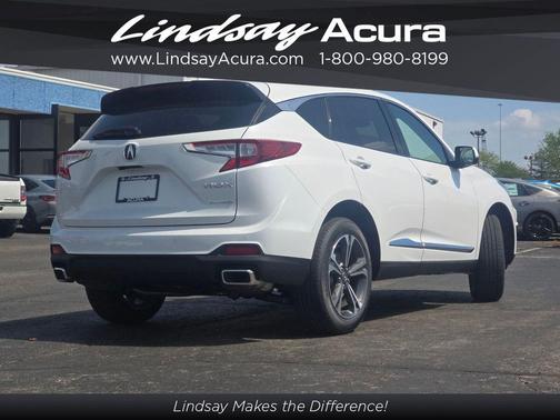 White 2026 Acura RDX Technology Package