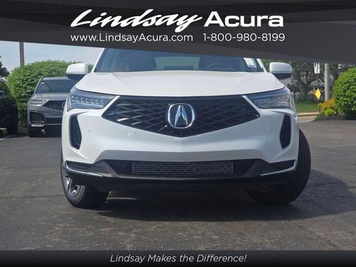 White 2026 Acura RDX Technology Package