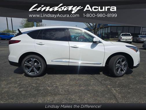 White 2026 Acura RDX Technology Package