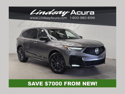 Liquid Carbon Metallic 2026 Acura MDX A-SPEC