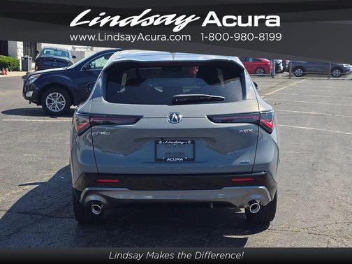 Gray 2026 Acura ADX A-Spec Package