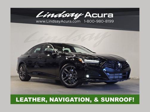 Majestic Black Pearl 2025 Acura TLX A-Spec