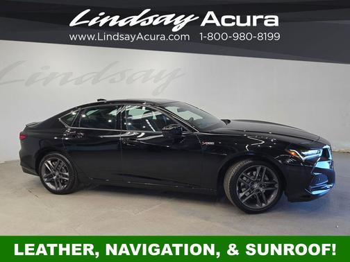 Majestic Black Pearl 2025 Acura TLX A-Spec