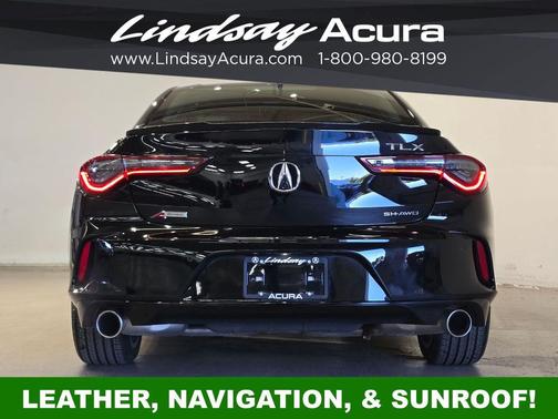 Majestic Black Pearl 2025 Acura TLX A-Spec