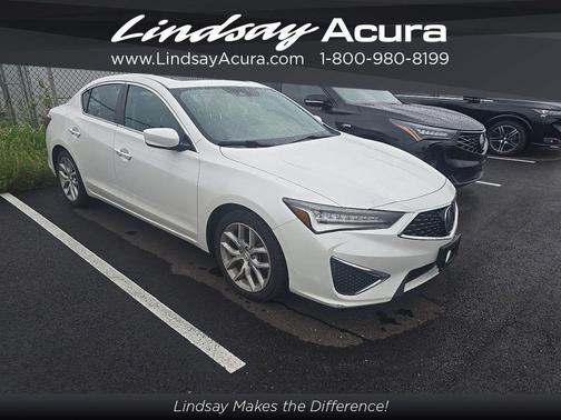 White 2019 Acura ILX Base