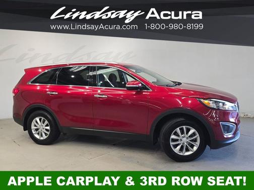 Remington Red Metallic 2018 Kia Sorento LX