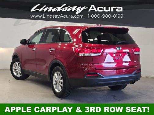 Remington Red Metallic 2018 Kia Sorento LX