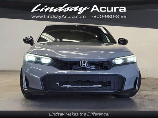 Urban Gray Pearl 2025 Honda Civic Sport