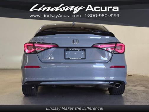 Urban Gray Pearl 2025 Honda Civic Sport