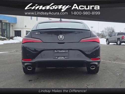 Black 2026 Acura Integra A-Spec Tech Package