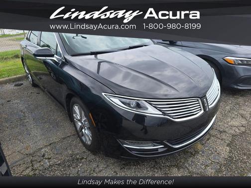 Tuxedo Black 2014 Lincoln MKZ Hybrid Base