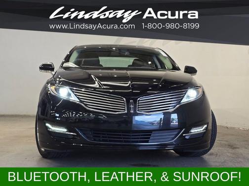 Tuxedo Black 2014 Lincoln MKZ Hybrid Base