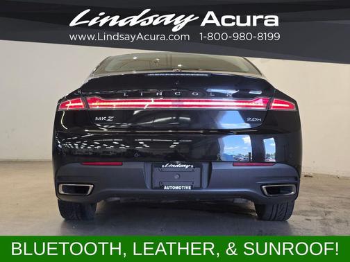 Tuxedo Black 2014 Lincoln MKZ Hybrid Base