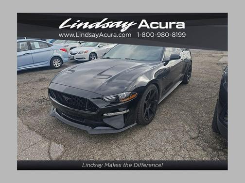 Shadow Black 2020 Ford Mustang GT Premium