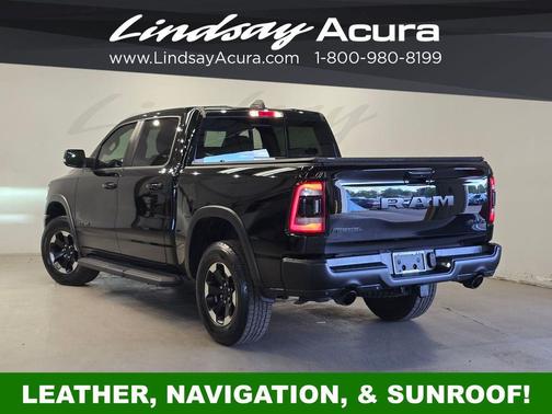 Diamond Black Crystal Pearlcoat 2021 RAM 1500 Rebel