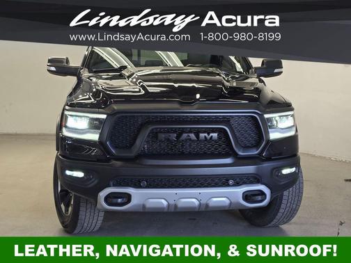 Diamond Black Crystal Pearlcoat 2021 RAM 1500 Rebel