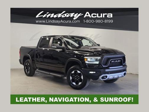 Diamond Black Crystal Pearlcoat 2021 RAM 1500 Rebel