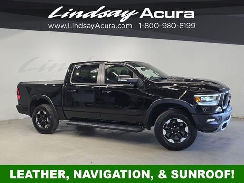 Diamond Black Crystal Pearlcoat 2021 RAM 1500 Rebel
