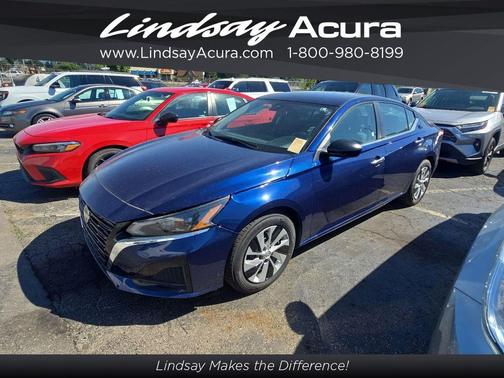 Deep Blue Pearl 2024 Nissan Altima 2.5 S
