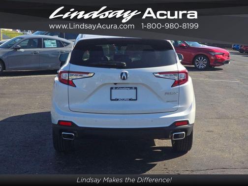 White 2026 Acura RDX Technology Package