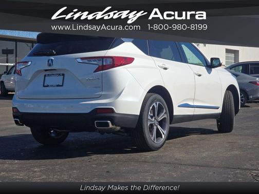 White 2026 Acura RDX Technology Package