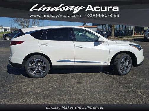 White 2026 Acura RDX Technology Package